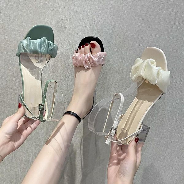 dress shoes yuke women's sandals mesh upper elegant ankle strap ladies block clear heels handmade party concise style female sandal, Black
dress shoes yuke women's sandals mesh upper elegant ankle strap ladies block clear heels handmade party concise style female sandal, Black