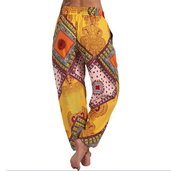 women's leggings women casual plus size print elastic waist drawstring straight loose long pants, Black
women's leggings women casual plus size print elastic waist drawstring straight loose long pants, Black