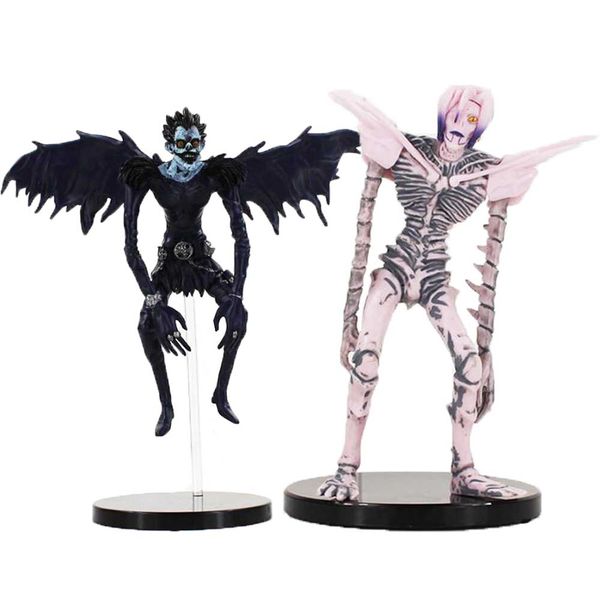 15-18cm 2styles death note ryuk ryuuku rem pvc action figure anime model toy xmas birthday gifts for kids
15-18cm 2styles death note ryuk ryuuku rem pvc action figure anime model toy xmas birthday gifts for kids