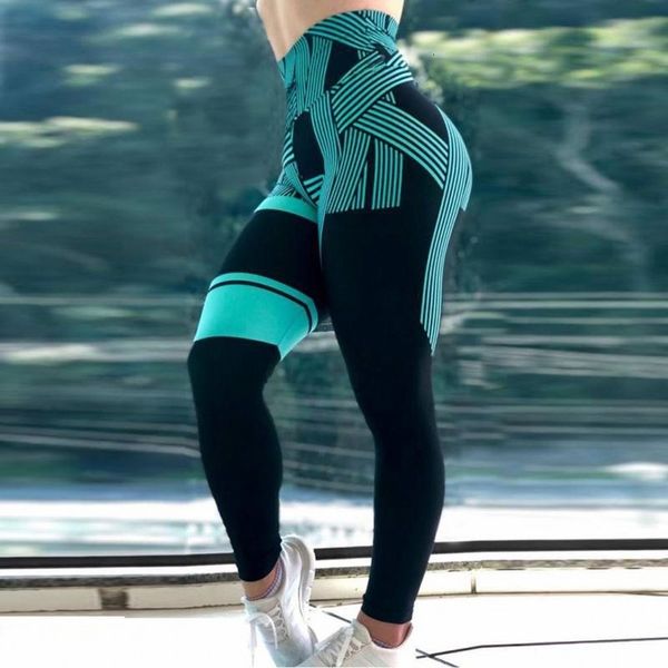 digital printing striped fitness leggings casual sports breathing broek women's clothing, Black
digital printing striped fitness leggings casual sports breathing broek women's clothing, Black