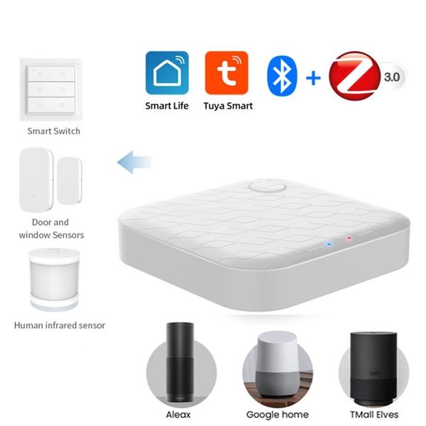 smart home control tuya wifi zigbee gateway hub wireless remote controller life app via alexa google sig-mesh bluetooth
smart home control tuya wifi zigbee gateway hub wireless remote controller life app via alexa google sig-mesh bluetooth