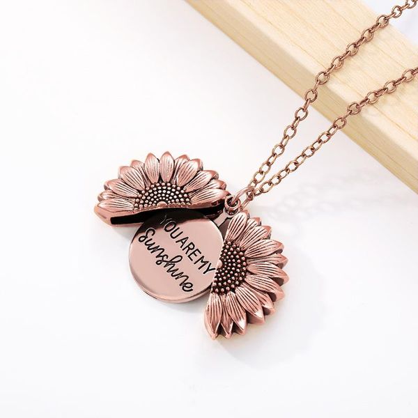 pendant necklaces 2021 gold silver color open locket necklace engraved you are my sunshine sunflower unique party jewelry gift
pendant necklaces 2021 gold silver color open locket necklace engraved you are my sunshine sunflower unique party jewelry gift