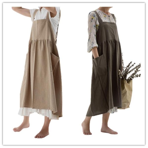 aprons adults apron, solid color adjustable sleeveless housekeeping apron cooking accessories
aprons adults apron, solid color adjustable sleeveless housekeeping apron cooking accessories