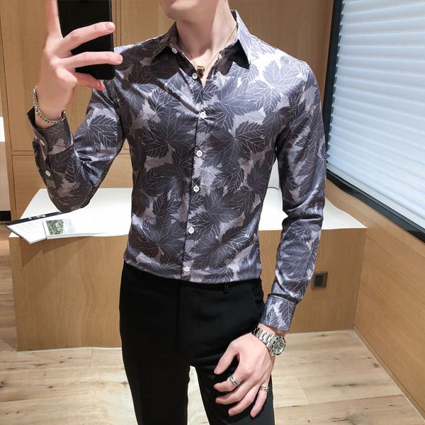 moda new manga longa masculina cinza camisas simples todo o jogo coreano fino ajuste impresso digital clube blusa ven smzf, Black;brown
moda new manga longa masculina cinza camisas simples todo o jogo coreano fino ajuste impresso digital clube blusa ven smzf, Black;brown