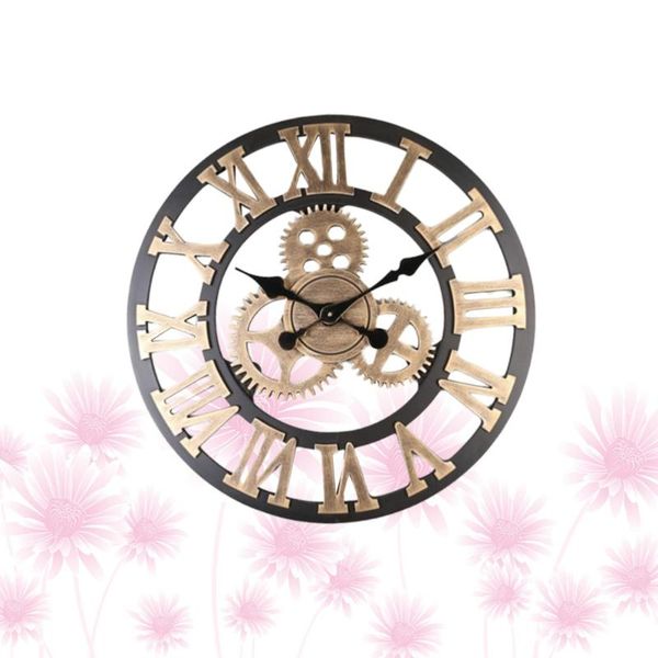 wall clocks 1pc creative 3d gear clock retro fashion decorative hanging art decor for home office living room bedroom (golde
wall clocks 1pc creative 3d gear clock retro fashion decorative hanging art decor for home office living room bedroom (golde