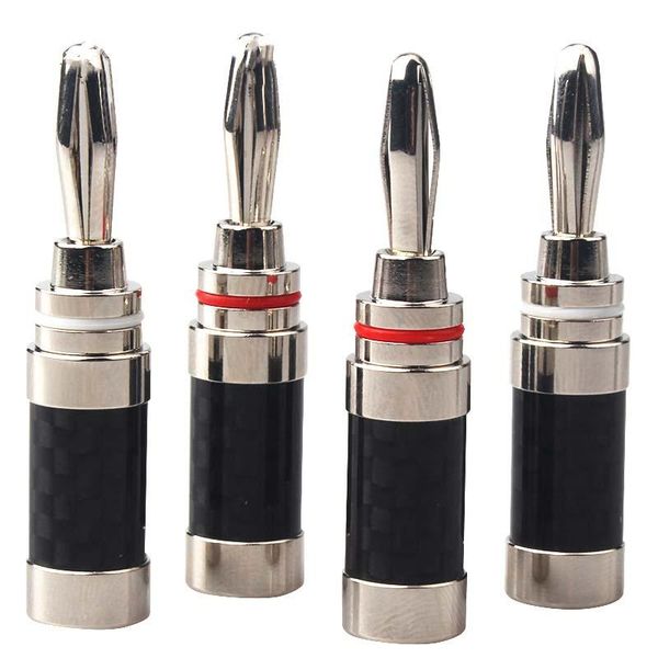 smart power plugs hi-end carbon fiber brass rhodium plated hifi audio cd dvd player ampe speaker cable banana plug connector
smart power plugs hi-end carbon fiber brass rhodium plated hifi audio cd dvd player ampe speaker cable banana plug connector