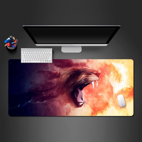 mouse pads & wrist rests lion roar animal mousepad high-end game pad big player desklapkeyboard play
mouse pads & wrist rests lion roar animal mousepad high-end game pad big player desklapkeyboard play