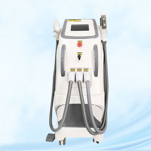 factory price 3 in 1 multifunctional laser equipment ipl nd yag rf laser hair removal machine, Black
factory price 3 in 1 multifunctional laser equipment ipl nd yag rf laser hair removal machine, Black