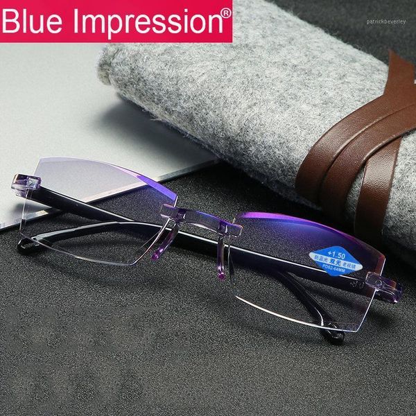sunglasses b.i anti blue ray reading glasses men women rimless cutting presbyopia eyewear for ladies light +1.0 1.5 2.0 2.5, White;black
sunglasses b.i anti blue ray reading glasses men women rimless cutting presbyopia eyewear for ladies light +1.0 1.5 2.0 2.5, White;black