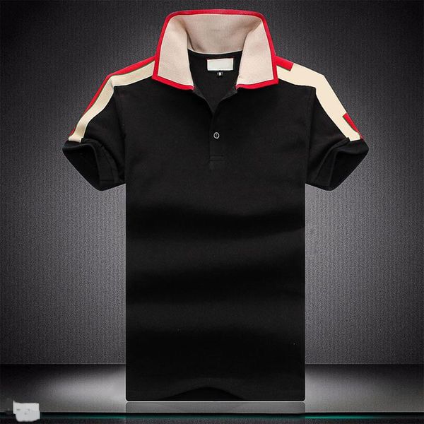 2022 new solid color mens polos shirts 100% cotton short sleeve casual polos hommes fashion summer lapel male, White;black
2022 new solid color mens polos shirts 100% cotton short sleeve casual polos hommes fashion summer lapel male, White;black