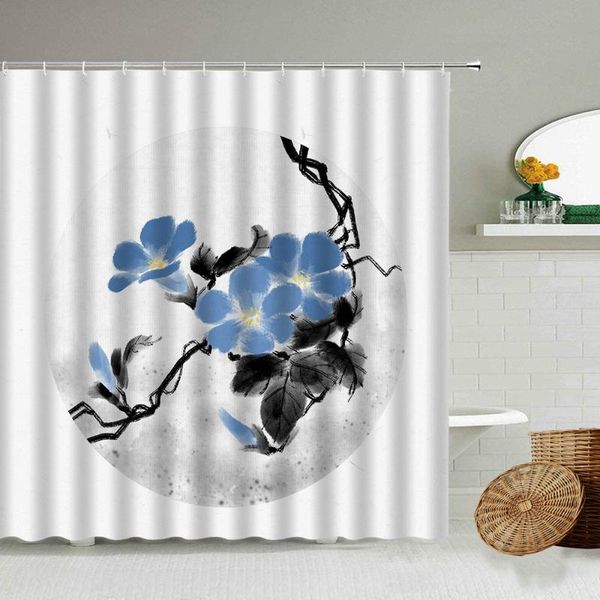 shower curtains ink art illustration curtain chinese style peony orchid lotus bathroom waterproof polyester screen home wall decoration
shower curtains ink art illustration curtain chinese style peony orchid lotus bathroom waterproof polyester screen home wall decoration