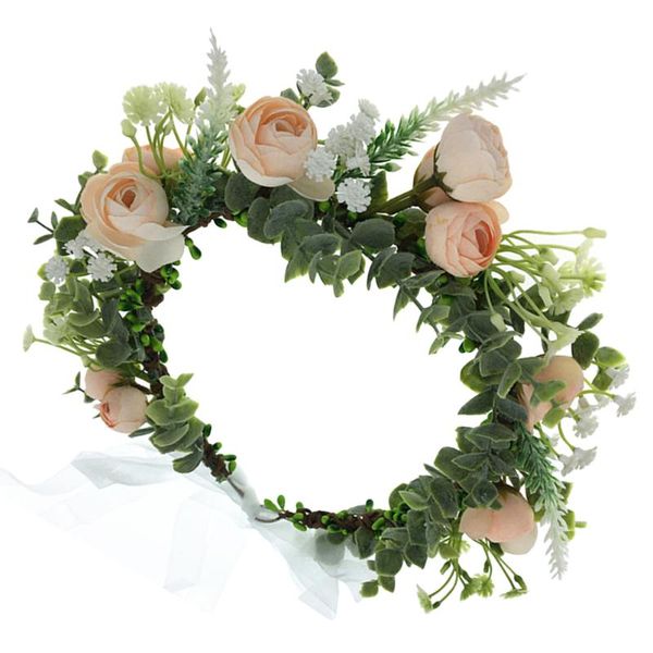 decorative flowers & wreaths 1pc cloth garland wedding decoration bridal wreath hair hoop headband for party pograph props
decorative flowers & wreaths 1pc cloth garland wedding decoration bridal wreath hair hoop headband for party pograph props
