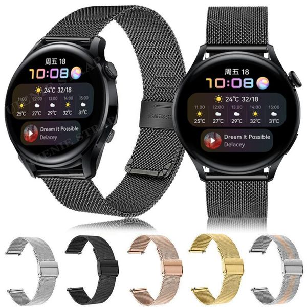 watch bands 22mm band for huawei 3 / gt 2 46mm 2e strap quick release watchband milanese bracelet watch3 stainless steel, Black;brown
watch bands 22mm band for huawei 3 / gt 2 46mm 2e strap quick release watchband milanese bracelet watch3 stainless steel, Black;brown