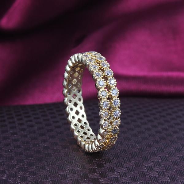 wedding rings gold 2 line zircon ring wholesale filled for women party fashion jewelry factory distribution, Slivery;golden
wedding rings gold 2 line zircon ring wholesale filled for women party fashion jewelry factory distribution, Slivery;golden