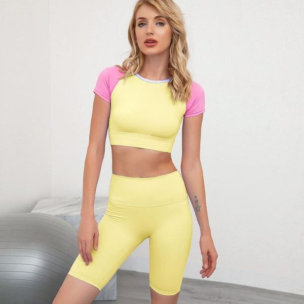 yoga outfits 2021 ladies women activewear and short pants fitness workout gym wear set1, White;red
yoga outfits 2021 ladies women activewear and short pants fitness workout gym wear set1, White;red