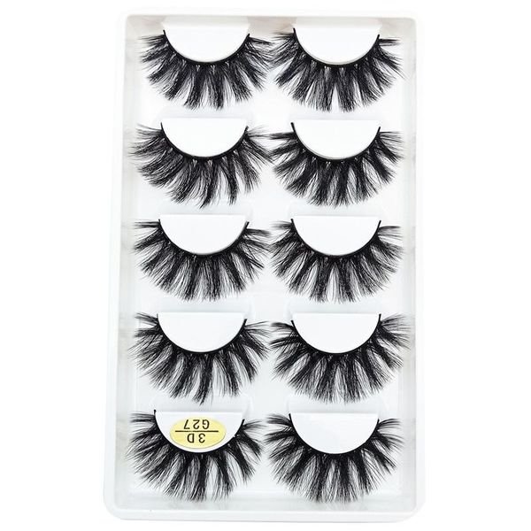 false eyelashes 5pairs 3d mink lashes natural faux cils makeup dramatic wholesale fake eyelash extension maquiagem
false eyelashes 5pairs 3d mink lashes natural faux cils makeup dramatic wholesale fake eyelash extension maquiagem