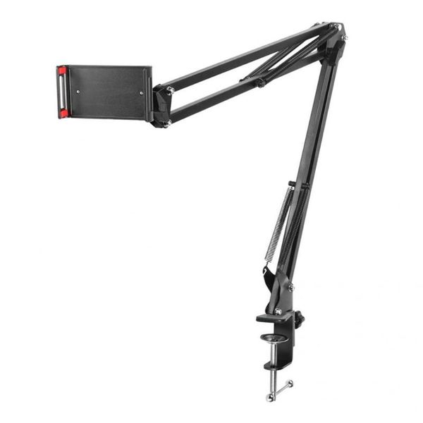 cell phone mounts & holders universal hands-mobile tablet cantilever holder for livestreaming
cell phone mounts & holders universal hands-mobile tablet cantilever holder for livestreaming