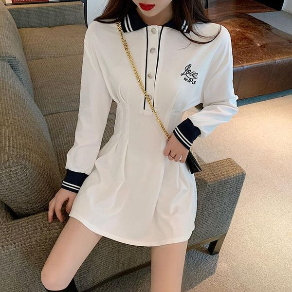 casual dresses preppy style moda feminina fashion brand spring fall mini-dress women clothes ladies long sleeve white vestidos hipster, Black;gray
casual dresses preppy style moda feminina fashion brand spring fall mini-dress women clothes ladies long sleeve white vestidos hipster, Black;gray
