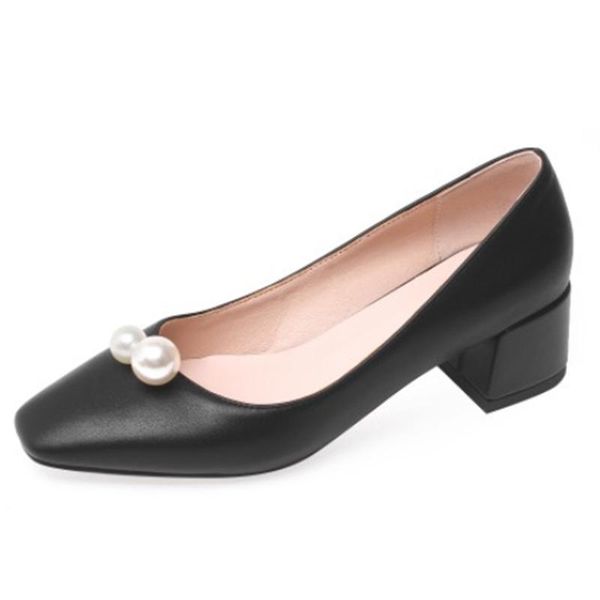 2021 new concise superfine fiber women pumps square high heel spring autumn square toe casual party ladies pumps size 34-43, Black
2021 new concise superfine fiber women pumps square high heel spring autumn square toe casual party ladies pumps size 34-43, Black