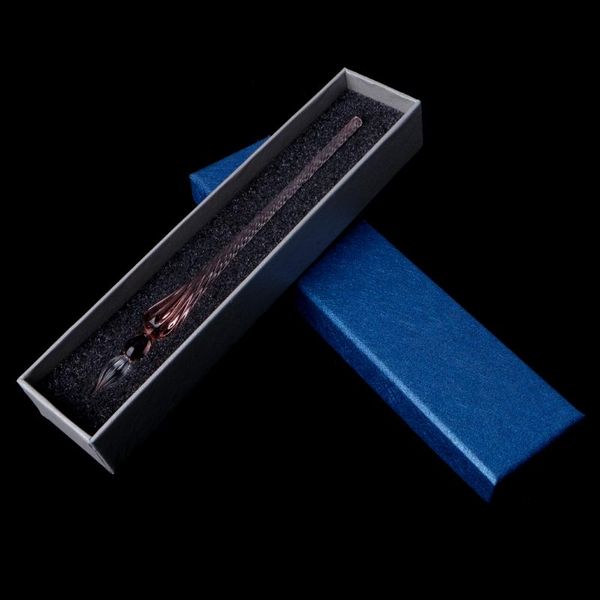 vintage glass dip dipping pen signature filling ink fountain pens with gift box a6he
vintage glass dip dipping pen signature filling ink fountain pens with gift box a6he