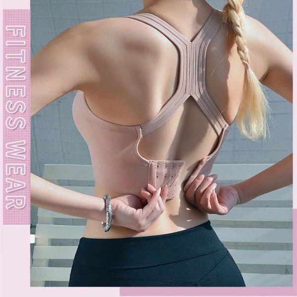 yoga outfit breathable women sports bra push up vest female fitness running gym underwear outdoor sportswear women's hollow tank
yoga outfit breathable women sports bra push up vest female fitness running gym underwear outdoor sportswear women's hollow tank