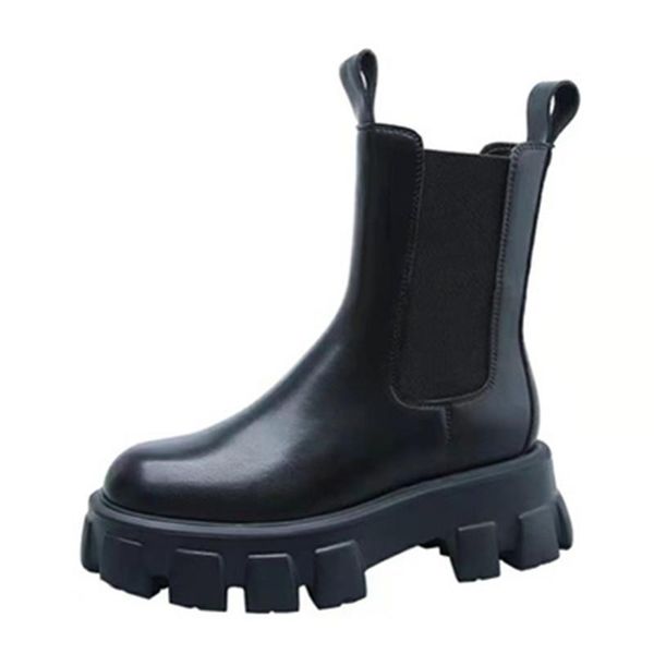 boots sell well brand women platform shoes lightweight round toe solid winter fashion designer, Black
boots sell well brand women platform shoes lightweight round toe solid winter fashion designer, Black