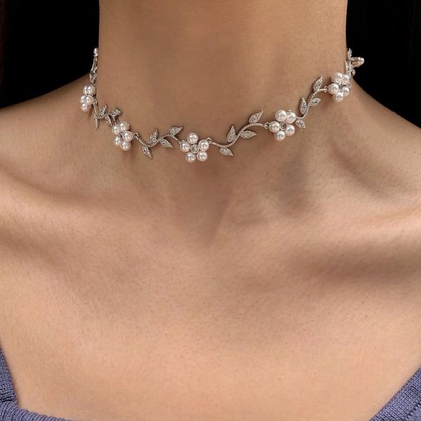 chokers timeless wonder fancy zirconia imitation pearl floral choker necklace for women designer jewelry sweet ins gothic egirl emo 1414, Golden;silver
chokers timeless wonder fancy zirconia imitation pearl floral choker necklace for women designer jewelry sweet ins gothic egirl emo 1414, Golden;silver