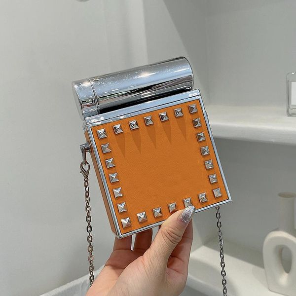 evening bags versatile mini bag women's summer 2021 fashion net red chain small square rivet cross mouth
evening bags versatile mini bag women's summer 2021 fashion net red chain small square rivet cross mouth