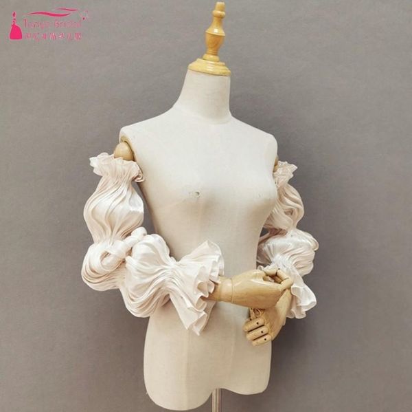 wraps & jackets 2021 arrival elegant champagne wedding puff sleeves up and down elastic evening party soft bridal accessories dqg1242, White
wraps & jackets 2021 arrival elegant champagne wedding puff sleeves up and down elastic evening party soft bridal accessories dqg1242, White