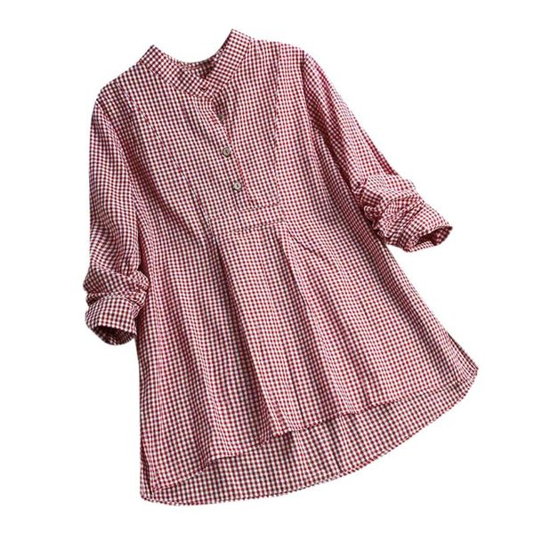 women's blouses & shirts 2021 brand cotton womens blouse long sleeve buttons breathable loose casual style women fashion, White
women's blouses & shirts 2021 brand cotton womens blouse long sleeve buttons breathable loose casual style women fashion, White