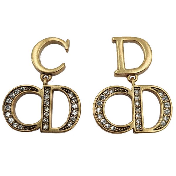 design jewelry letter full diamond earrings for women's simple geometric earrings, Silver
design jewelry letter full diamond earrings for women's simple geometric earrings, Silver