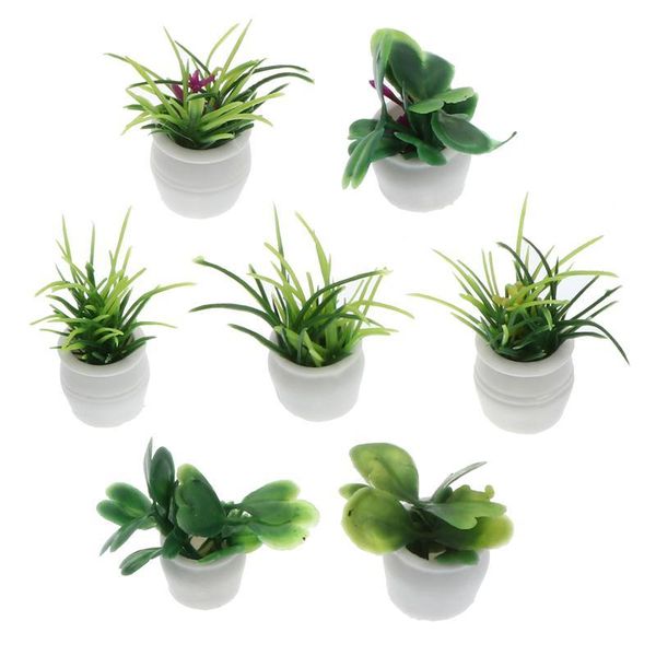 decorative flowers & wreaths 7pcs doll house mini plant model potted plants deskbonsai decoration fake decor
decorative flowers & wreaths 7pcs doll house mini plant model potted plants deskbonsai decoration fake decor