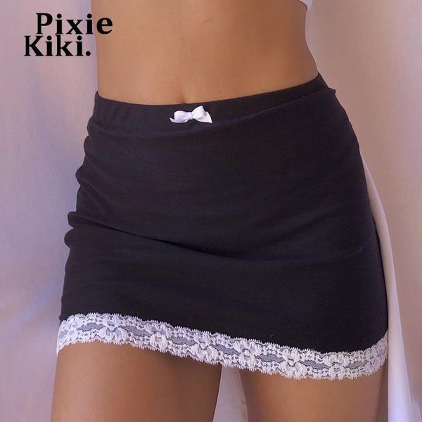 pixiekiki y2k lace trim bowknot mini pencil skirt egirl clothes aesthetic harajuku black skirts women summer 2021 p77-bb12
pixiekiki y2k lace trim bowknot mini pencil skirt egirl clothes aesthetic harajuku black skirts women summer 2021 p77-bb12