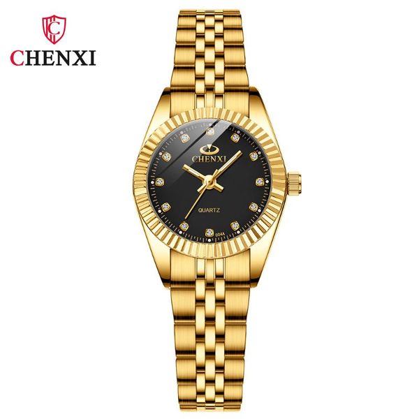wristwatches chenxi brand girl watch women fashion casual quartz watches ladies gloden stainless steel female gifts clock wristwatch, Slivery;brown
wristwatches chenxi brand girl watch women fashion casual quartz watches ladies gloden stainless steel female gifts clock wristwatch, Slivery;brown