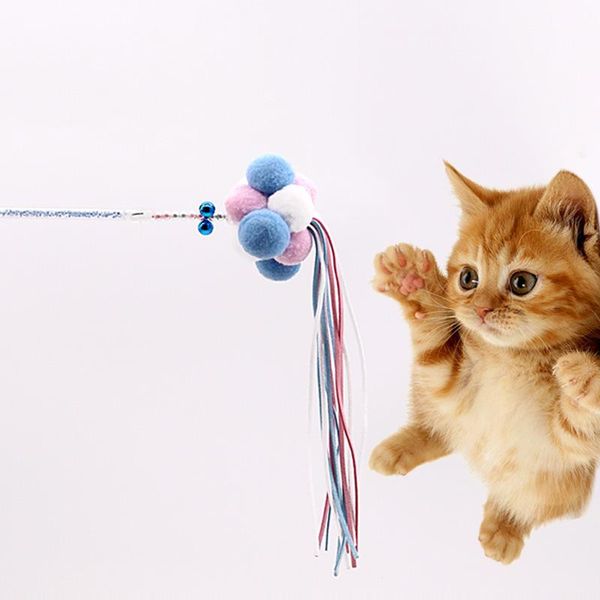 cat toys cute kitten mouse rod teaser wand plastic pet for cats interactive stick supplies
cat toys cute kitten mouse rod teaser wand plastic pet for cats interactive stick supplies