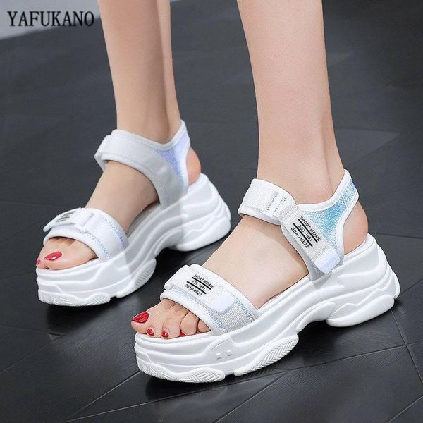 2021 high heeled sandals female summer 2021 women thick bottom shoes wedge with open toe platform shoes increased, Black
2021 high heeled sandals female summer 2021 women thick bottom shoes wedge with open toe platform shoes increased, Black