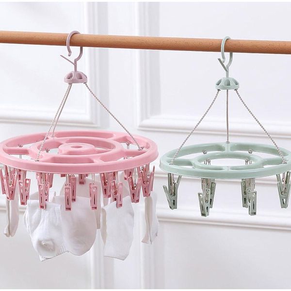 hangers & racks multifunctional clothes clips folding hanger windproof foldable cloth drying rack socks underwear baby hanging
hangers & racks multifunctional clothes clips folding hanger windproof foldable cloth drying rack socks underwear baby hanging