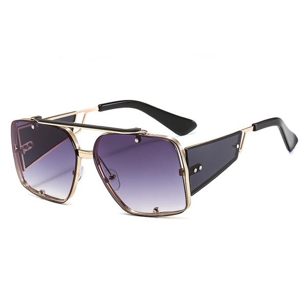 sunglasses arrival fashion retro oversized for women men brand design male outdoor driving travel street metal sun glasses, White;black
sunglasses arrival fashion retro oversized for women men brand design male outdoor driving travel street metal sun glasses, White;black