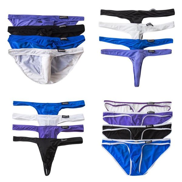 underpants 4pcs mens briefs underwear mini bikini thongs ultrathin low rise male slip homme panties bulge pouch jockstrap, Black;white
underpants 4pcs mens briefs underwear mini bikini thongs ultrathin low rise male slip homme panties bulge pouch jockstrap, Black;white