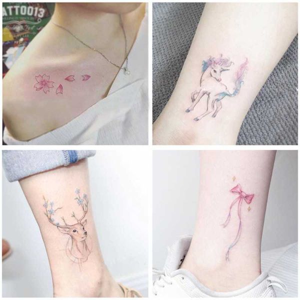 temporary tattoos 31pcs girl heart simulation cherry blossom deer flower ankle tattoo sticker
temporary tattoos 31pcs girl heart simulation cherry blossom deer flower ankle tattoo sticker