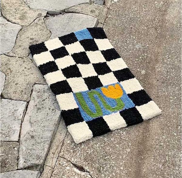 carpets checkboard bathroom door entrance mat bath rug non-slip toilet anti-slip
carpets checkboard bathroom door entrance mat bath rug non-slip toilet anti-slip