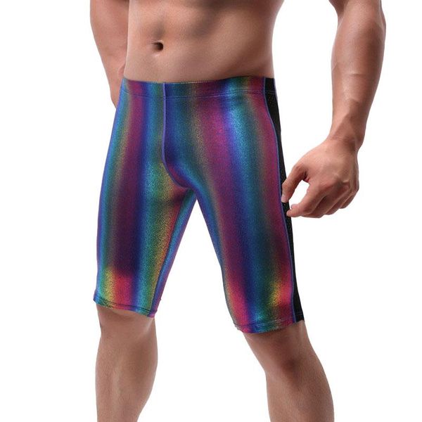 men's thermal underwear men long johns male elastic fitness shorts pants striped shinning homme gauze nightclub stage costume, Black;white
men's thermal underwear men long johns male elastic fitness shorts pants striped shinning homme gauze nightclub stage costume, Black;white