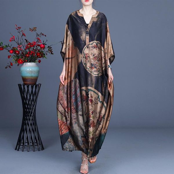 party dresses johnature women polyester dress v-neck half sleeve vintage button clothes 2021 summer loose patchwork comfortabie, White;black
party dresses johnature women polyester dress v-neck half sleeve vintage button clothes 2021 summer loose patchwork comfortabie, White;black