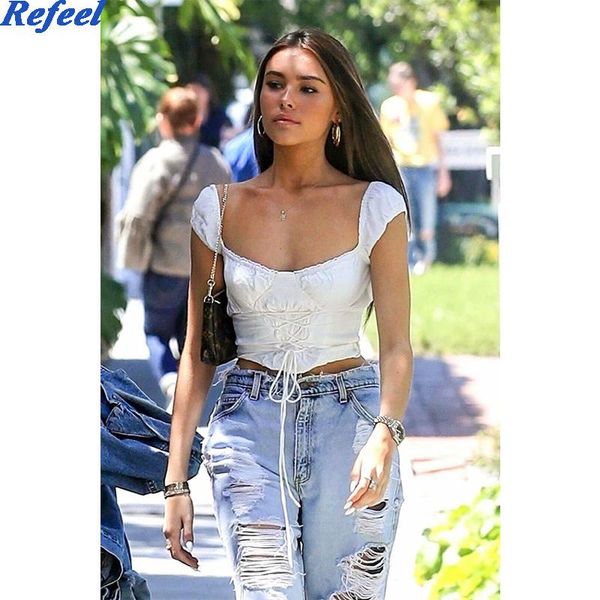 women's blouses & shirts casual summer women and white sleeveless square collar bow chic slim cotton shirt streetwear ladies vestidos
women's blouses & shirts casual summer women and white sleeveless square collar bow chic slim cotton shirt streetwear ladies vestidos