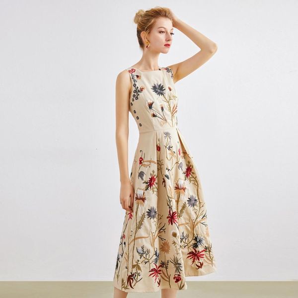 runway 2021 new summer woman crew sleeveless neck dress embroidered cotton stylish hemp fashion fit the line ladies dressed skinny fdyy, Black;gray
runway 2021 new summer woman crew sleeveless neck dress embroidered cotton stylish hemp fashion fit the line ladies dressed skinny fdyy, Black;gray