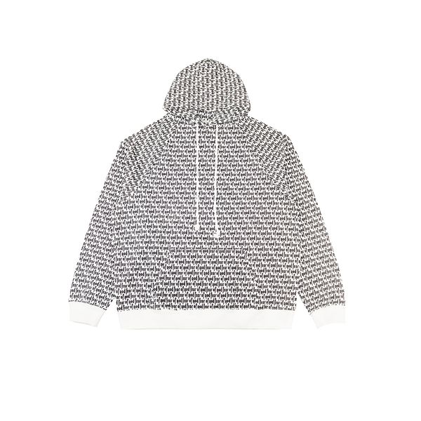 fear of god fog high street trend loose full printed barrage hooded hoodie hoodie men's women's jacket, Black
fear of god fog high street trend loose full printed barrage hooded hoodie hoodie men's women's jacket, Black