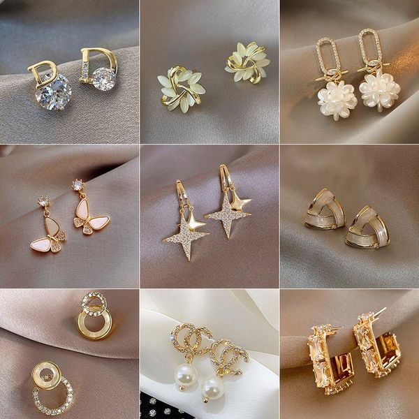 stud vintage ins premium earrings s925 silver needle sterling bohemian style women's, Golden;silver
stud vintage ins premium earrings s925 silver needle sterling bohemian style women's, Golden;silver