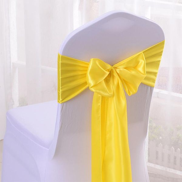 wholesales 10pcs yellow satin chair bow sashes ribbon for wedding reception banquet decoration 6.7"x 108" (17x275cm) scsb173054
wholesales 10pcs yellow satin chair bow sashes ribbon for wedding reception banquet decoration 6.7"x 108" (17x275cm) scsb173054
