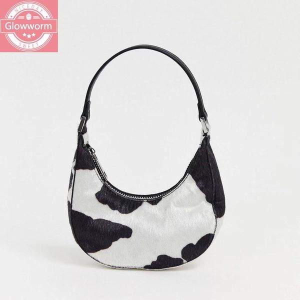 fashion cow pattern half moon women shoulder bags designer handbags luxury pu leather messenger bag lady small purses 2020 mini c0225
fashion cow pattern half moon women shoulder bags designer handbags luxury pu leather messenger bag lady small purses 2020 mini c0225