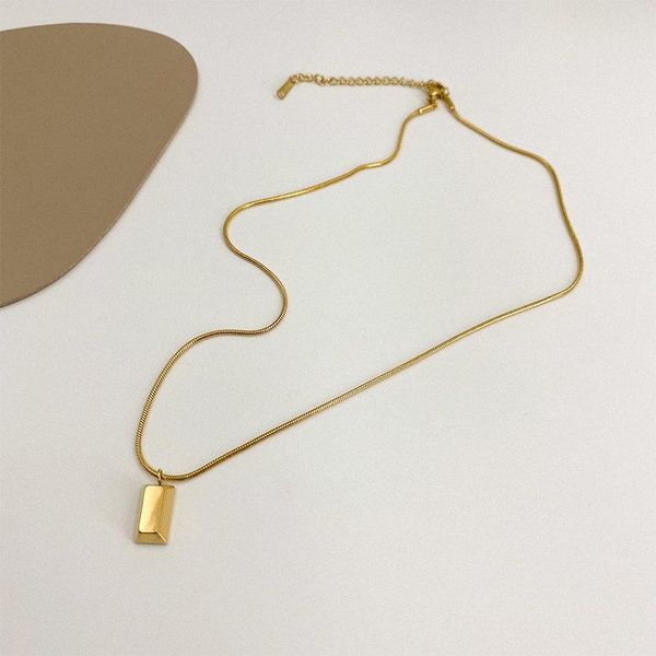 chains elegant titanium stee gold charm pendant choker necklace for women girls creative long neckalce jewelry gifts, Silver
chains elegant titanium stee gold charm pendant choker necklace for women girls creative long neckalce jewelry gifts, Silver